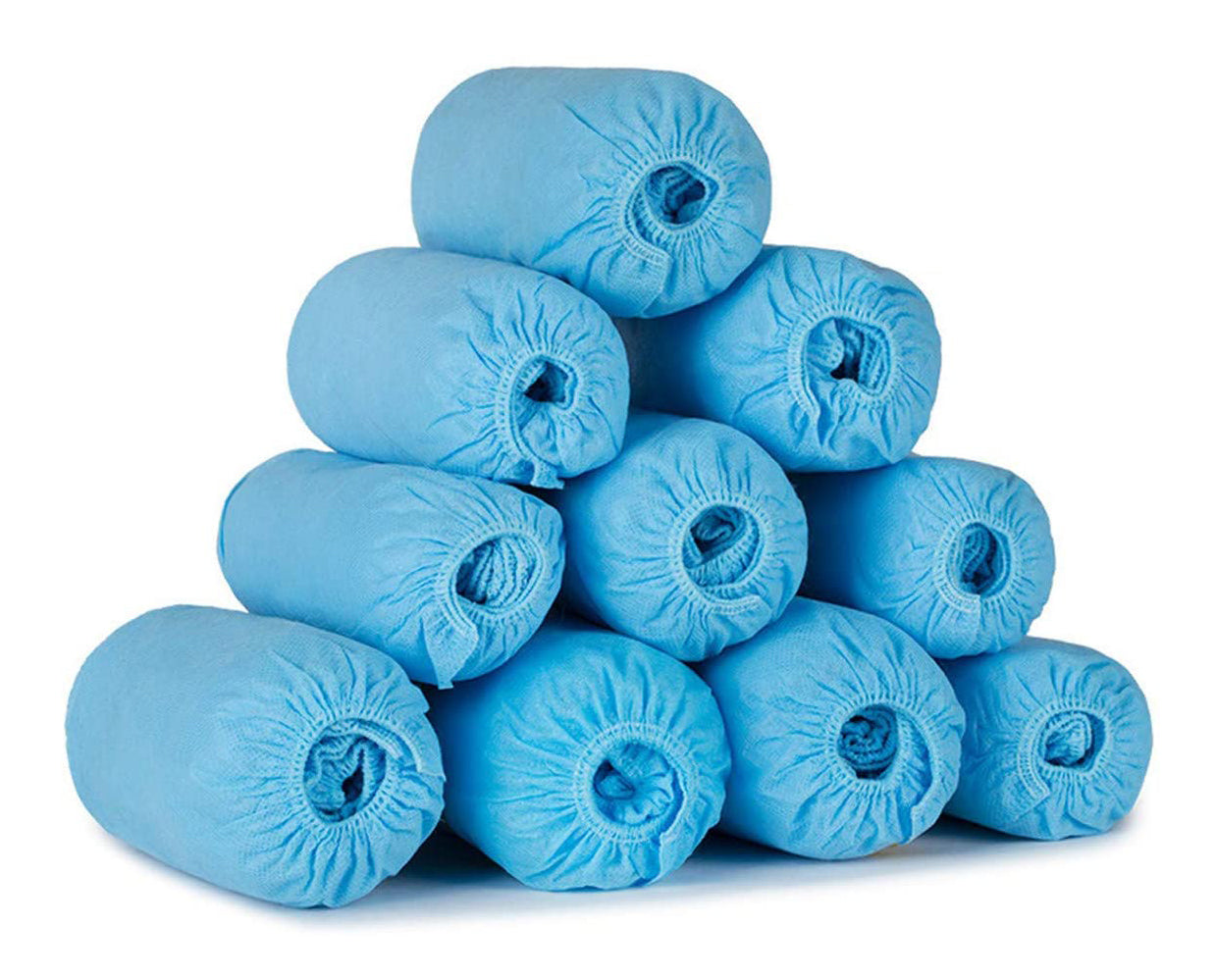 100 pcs - Standard Shoe Covers, One Size Fits Most, Durable Shoe Covers, Protect Shoes, Water Resistant, Protect Your Home, Floors, and Shoes