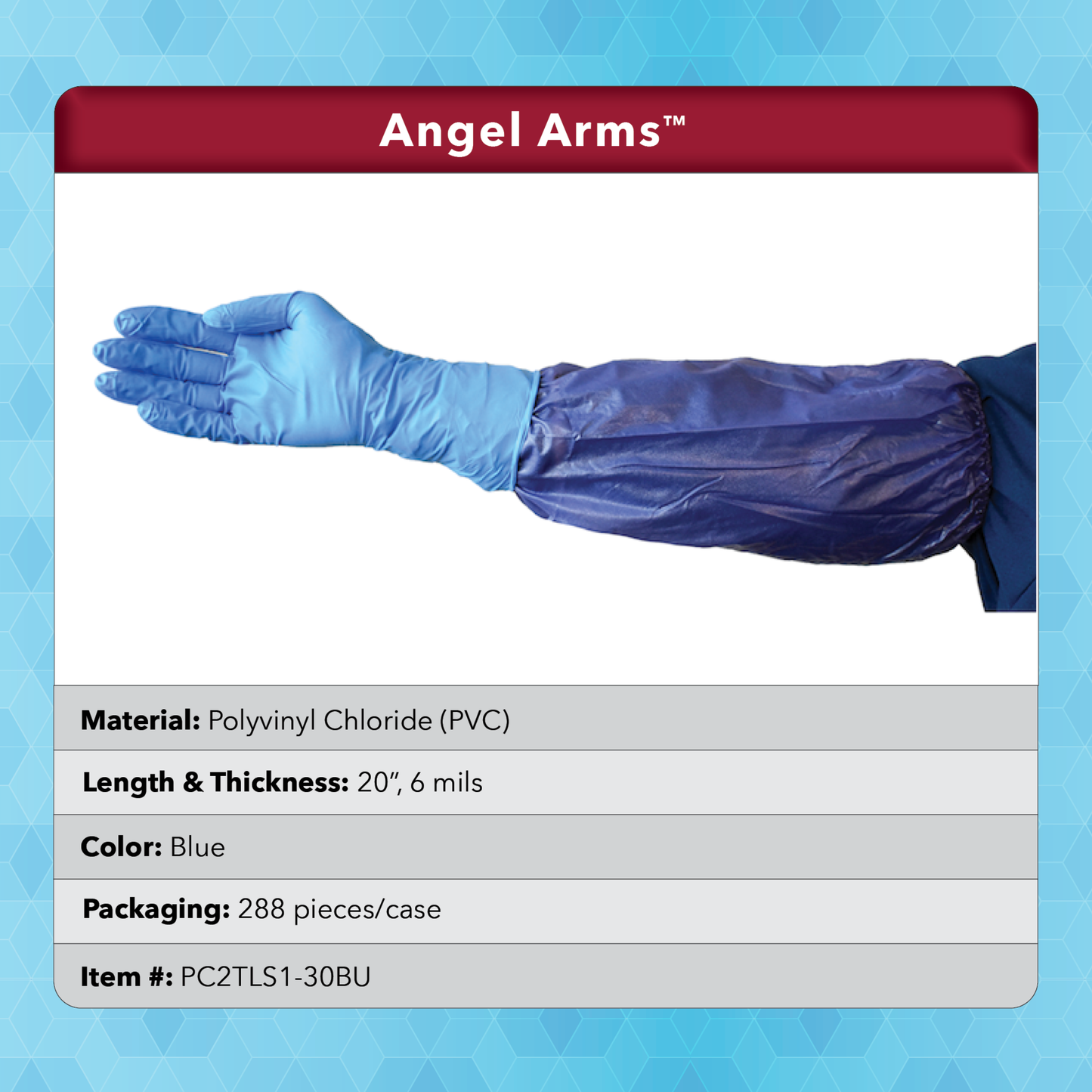 Product description: Angel Arms 
