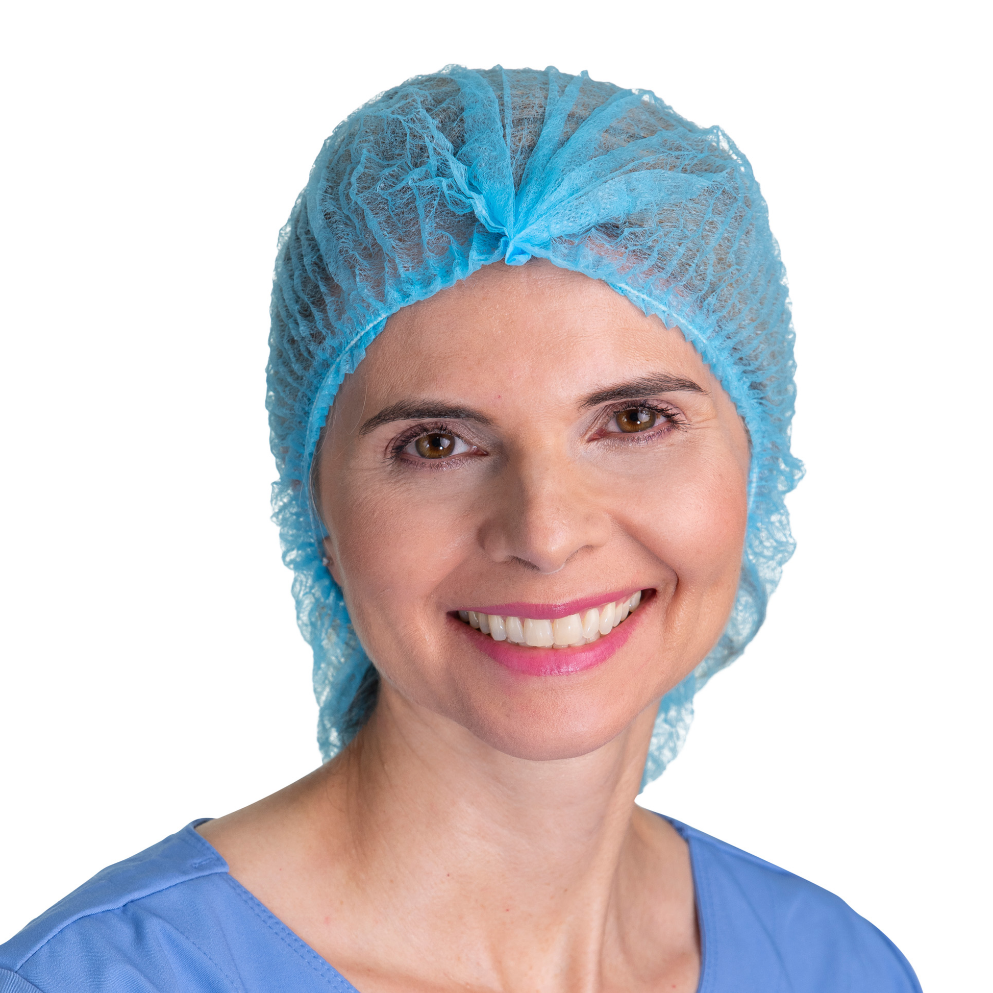 24" Disposable Bouffant Hair Nets