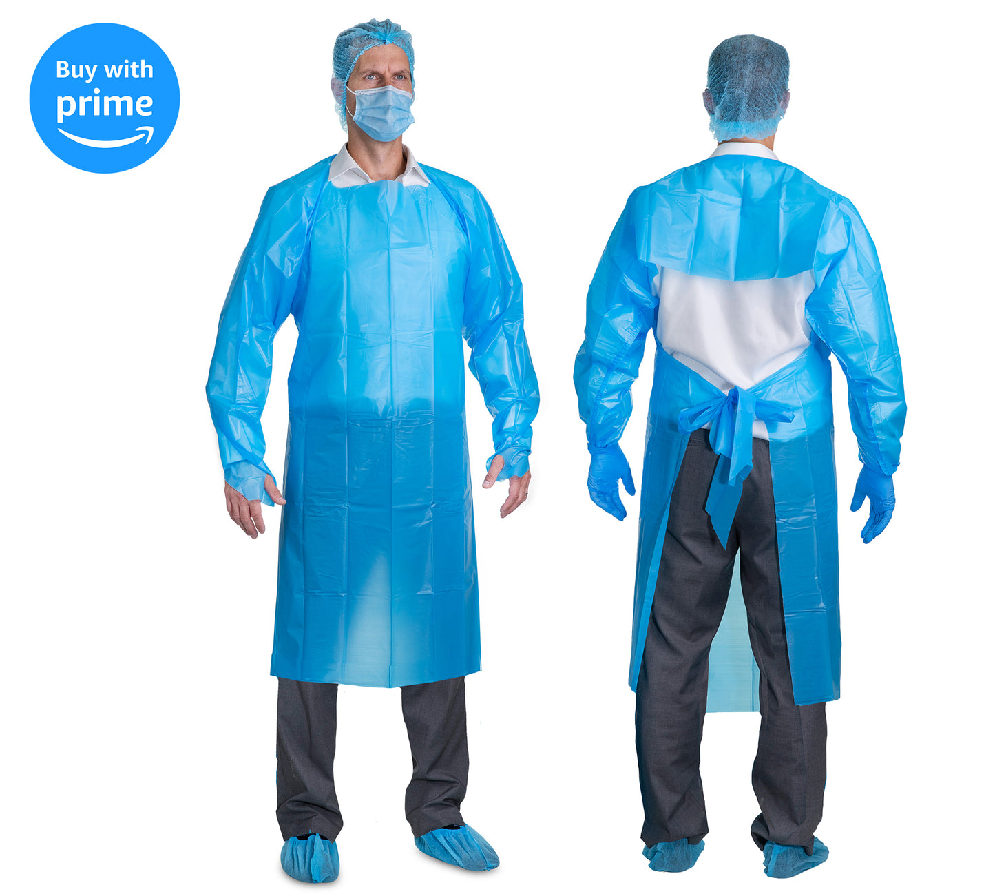 Disposable Isolation Gowns, Medical, Food Processing, Dental