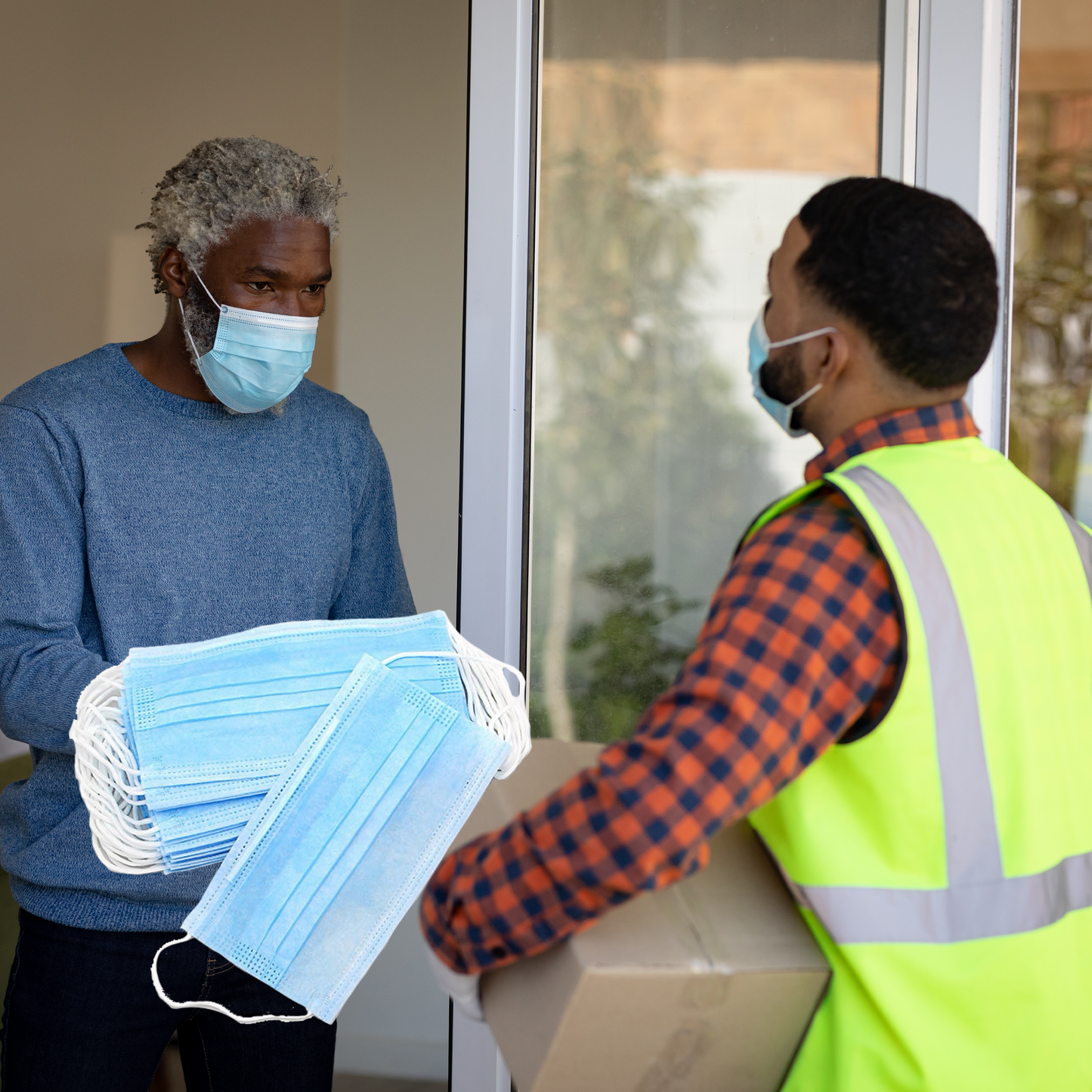 3 Ply Medical Face Masks distribution