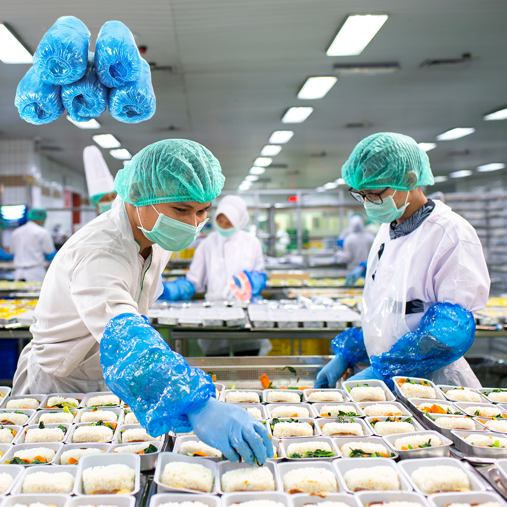 Protective Arm Covers/Sleeves for food services