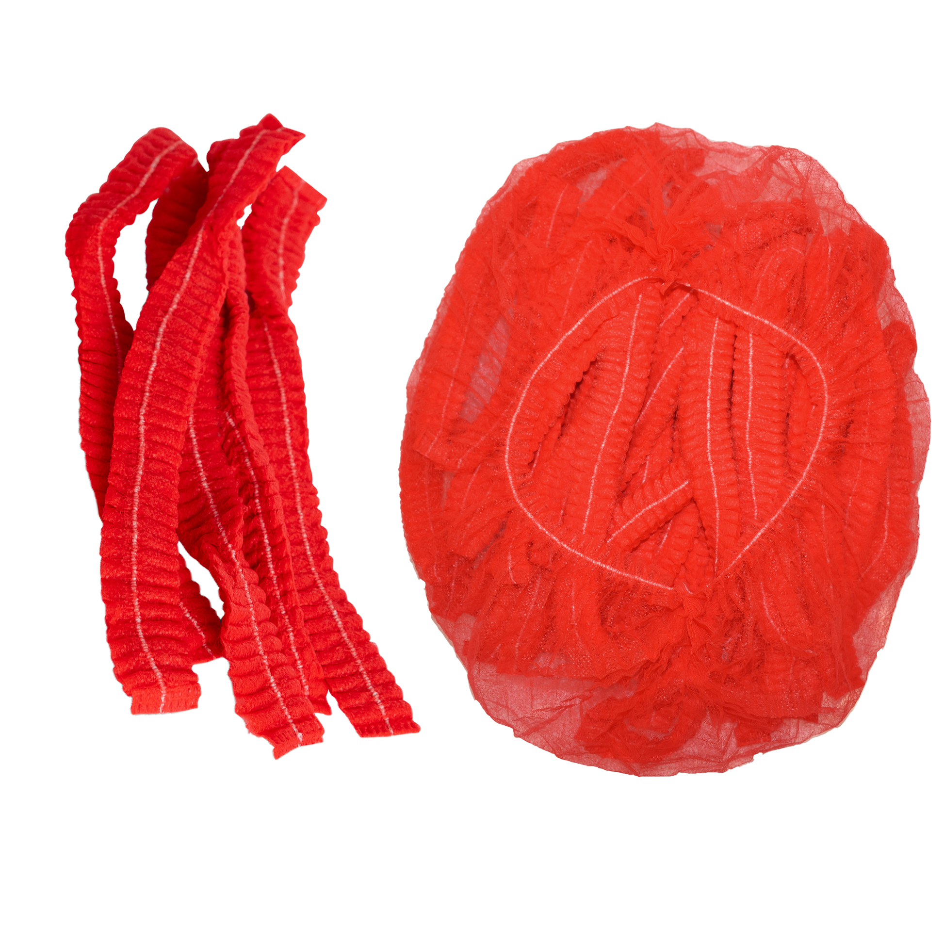 Red 24" Bouffant