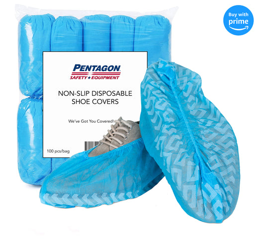 Non-Slip Shoe Covers, One Size Fits Most, Durable Shoe Covers, Water Resistant