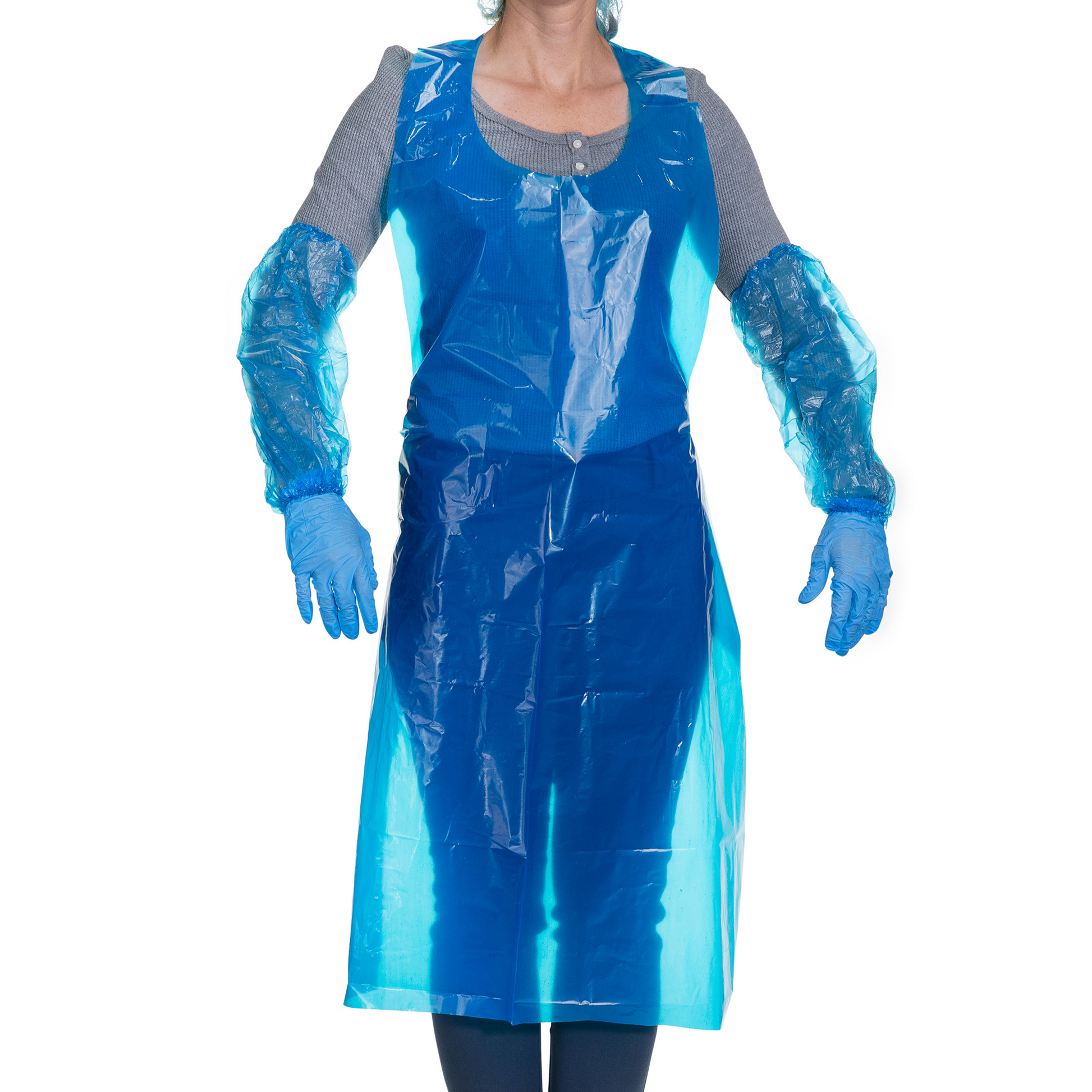 Top-Quality Disposable Polythene Aprons (100 Pack) - Special Offer