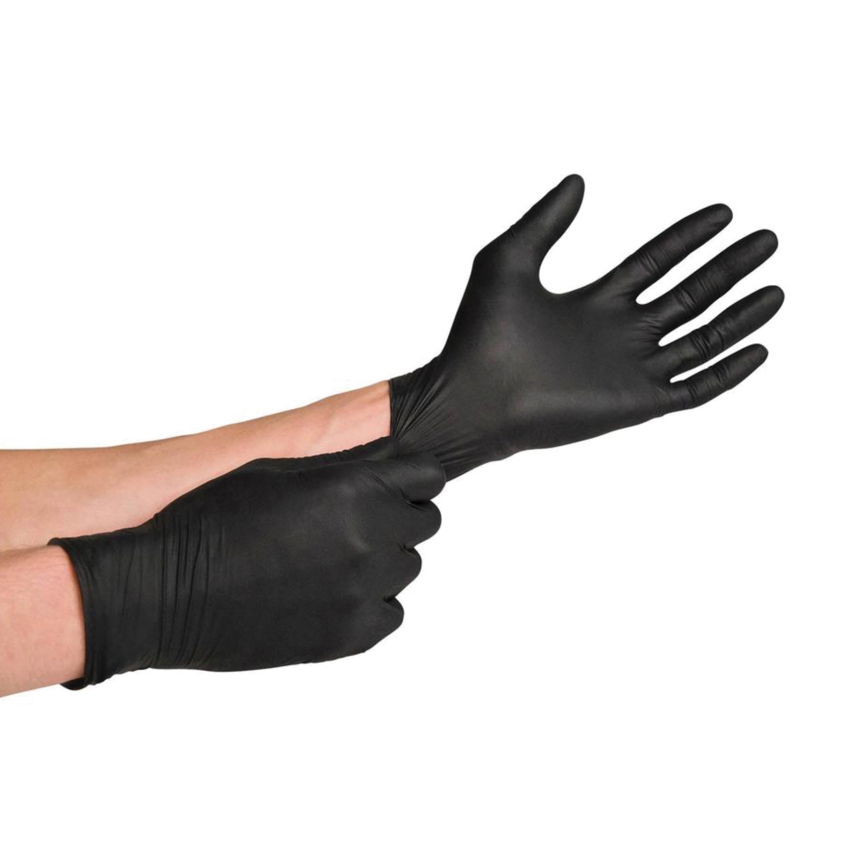 D-Day Industrial Nitrile Gloves, Powder Free, Latex Free, 7 Mils Thickness