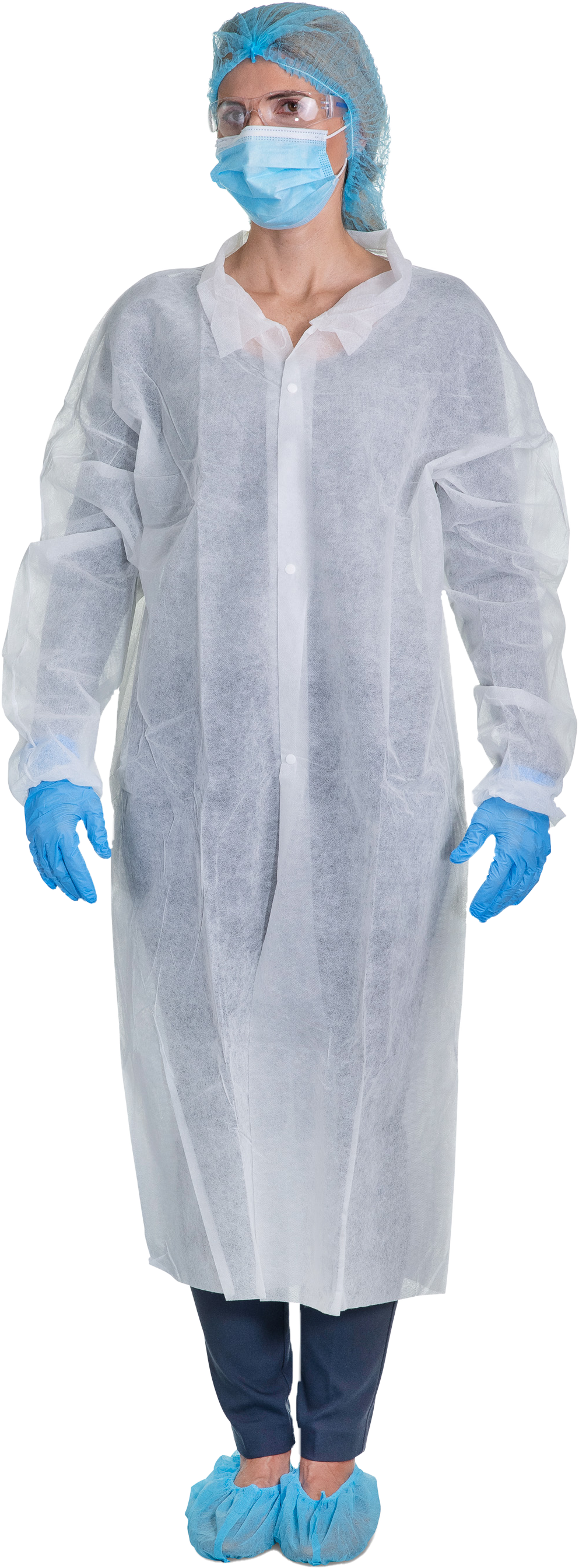 Disposable coat 2025