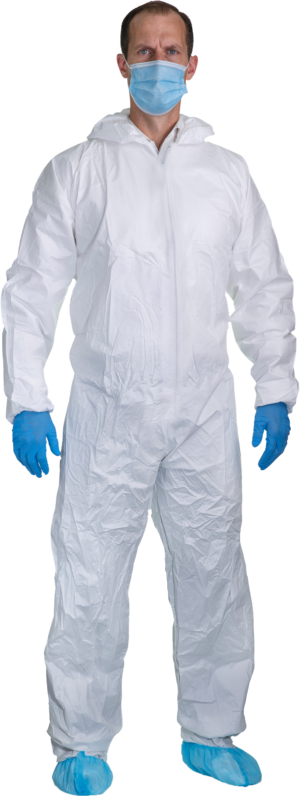 Disposable Safety Full Body Protection Suit Coverall Protective