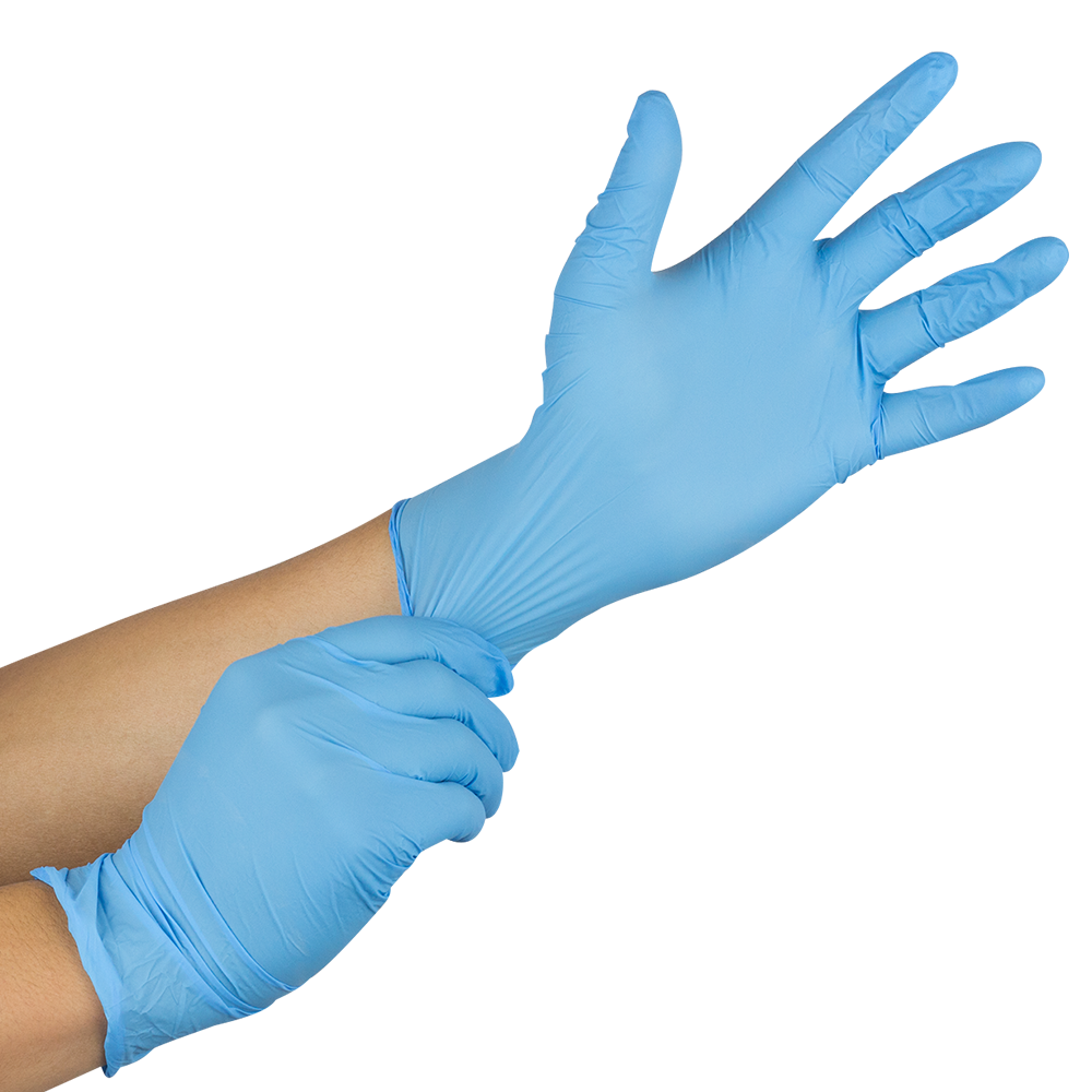 case of X Factor Exam Grade Nitrile Gloves